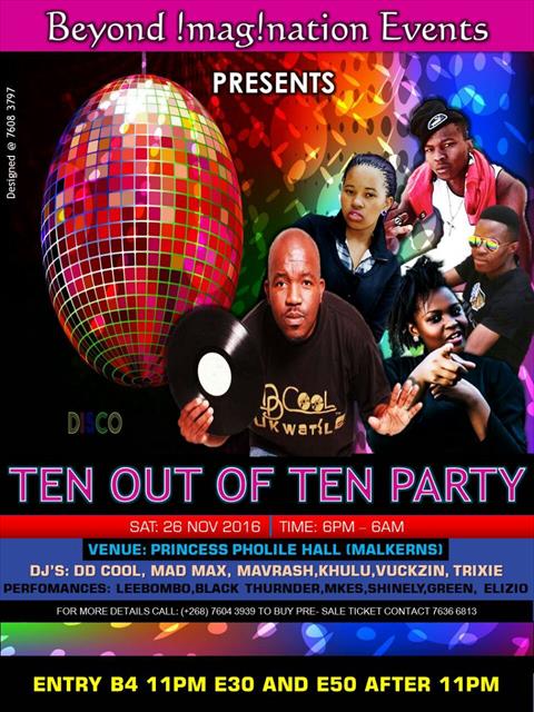 Oshoek SwaziParty Pic